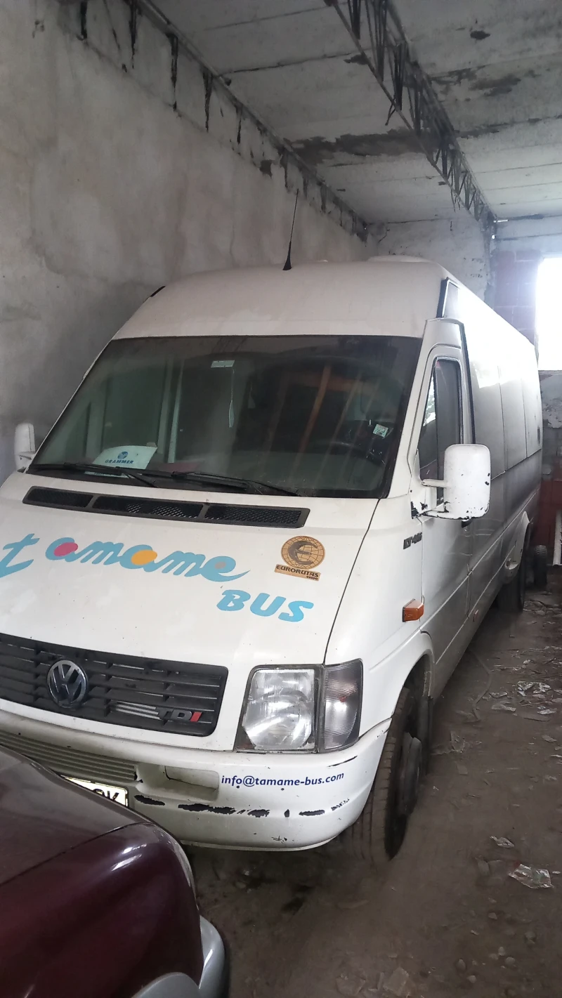 VW Lt, снимка 1 - Бусове и автобуси - 47911352