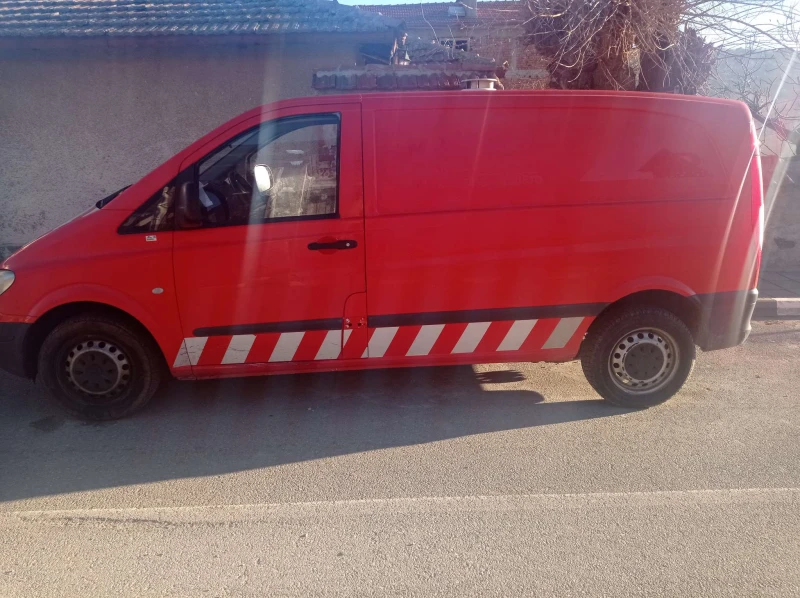 Mercedes-Benz Vito 109 CDI, снимка 1 - Бусове и автобуси - 48387953