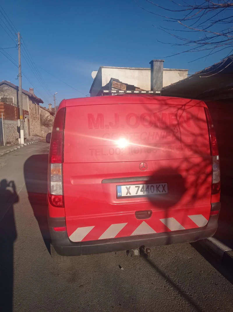 Mercedes-Benz Vito 109 CDI, снимка 3 - Бусове и автобуси - 48387953