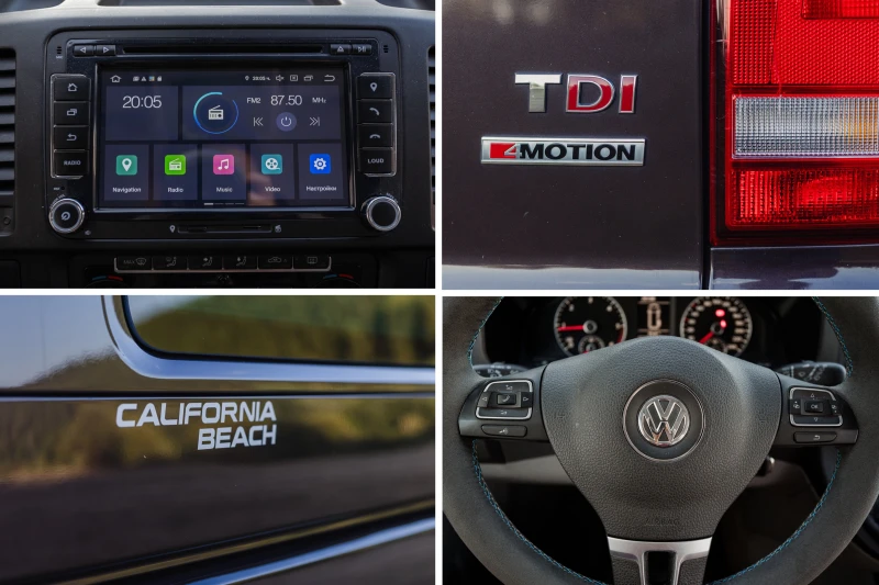 VW California, снимка 15 - Бусове и автобуси - 52204835