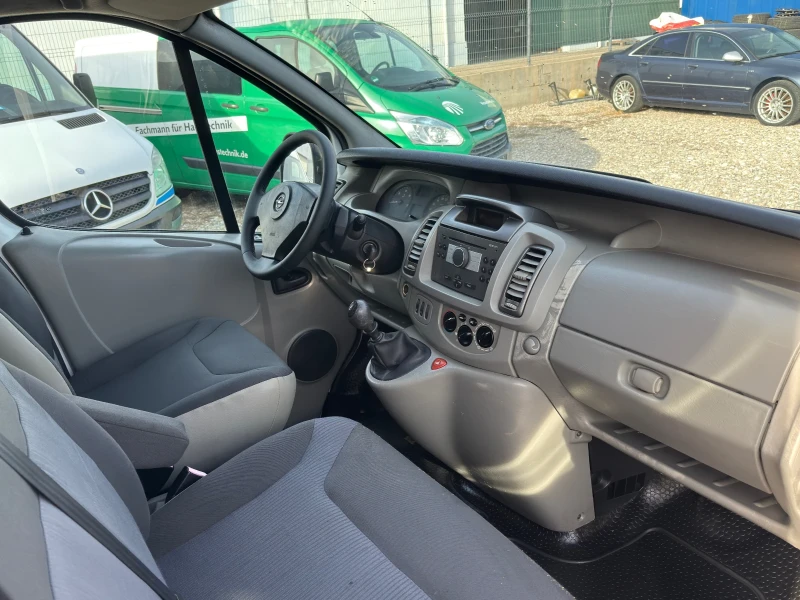 Opel Vivaro 2.0 CDTI, снимка 10 - Бусове и автобуси - 52837303