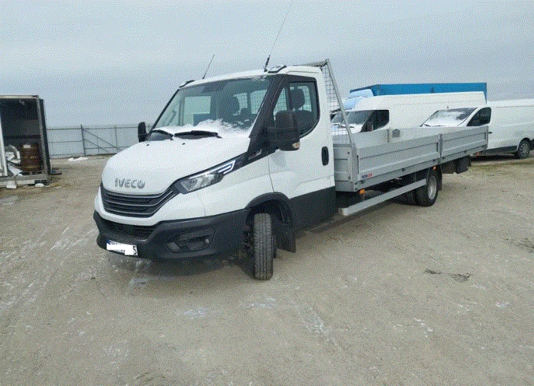 Iveco Deily 50C 18 6, 2m kat b