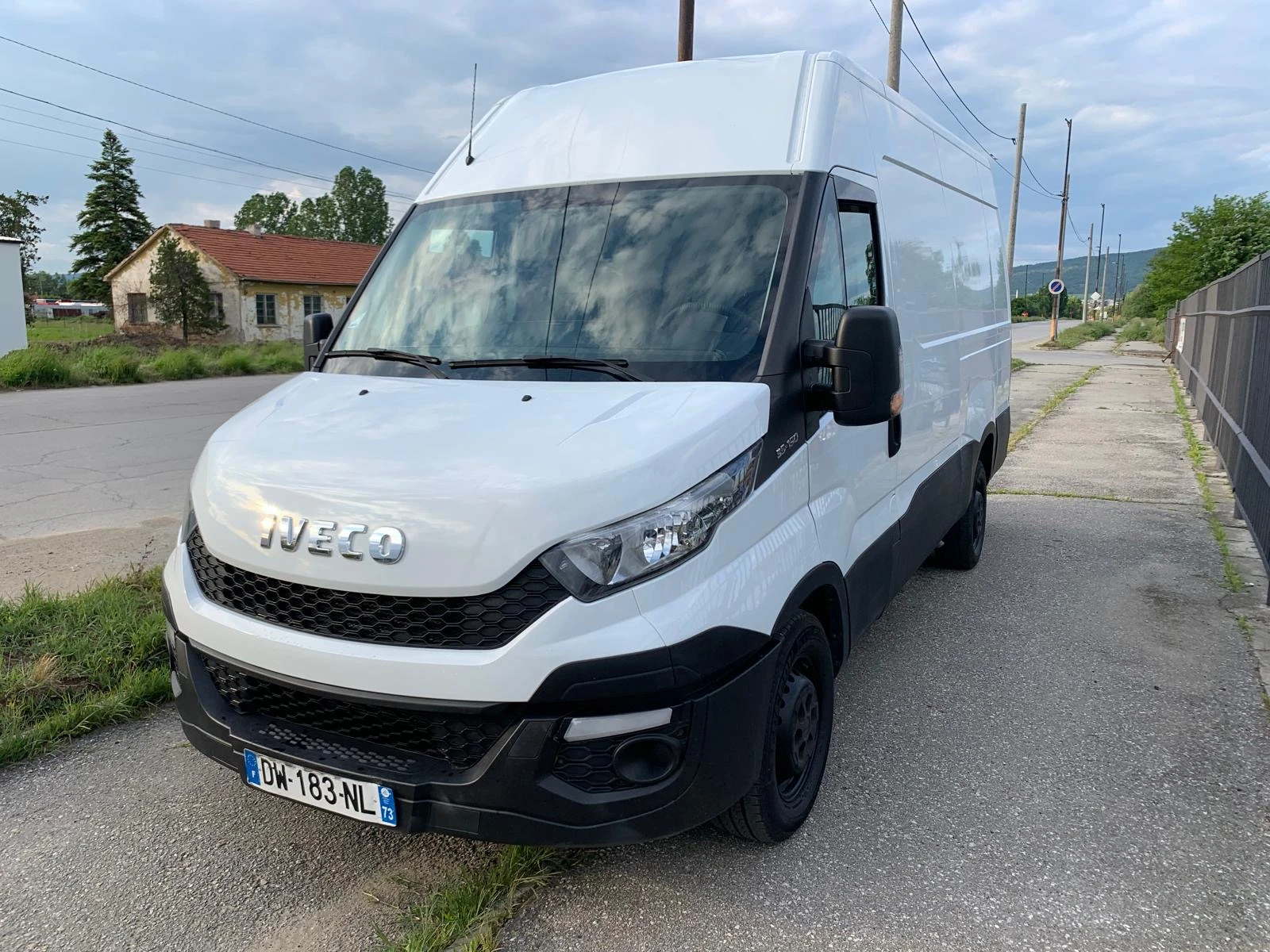 Iveco Daily 35-150 Климатик, снимка 1