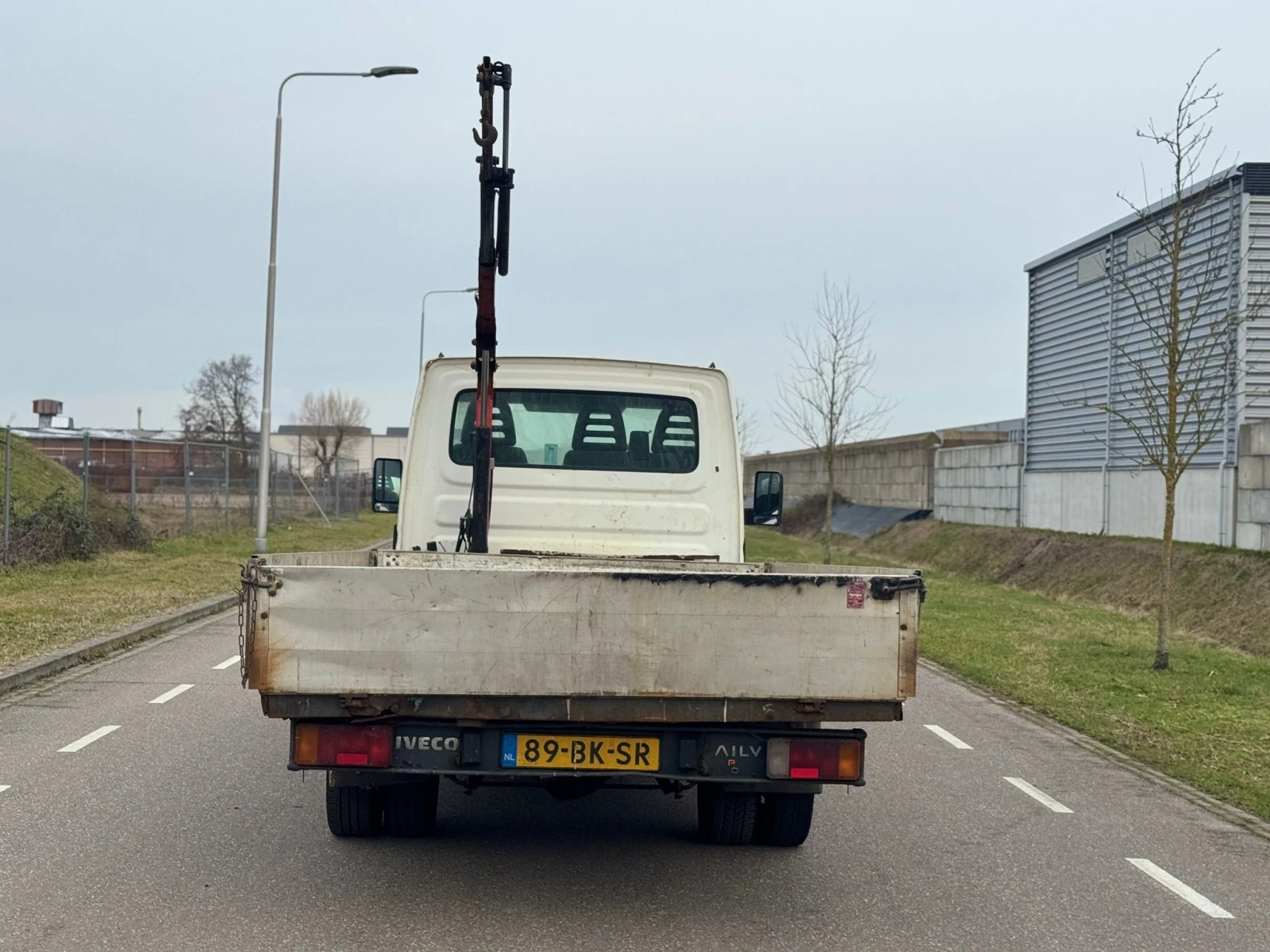Iveco 2.8 КРАН, снимка 17 - Бусове и автобуси - 54634090