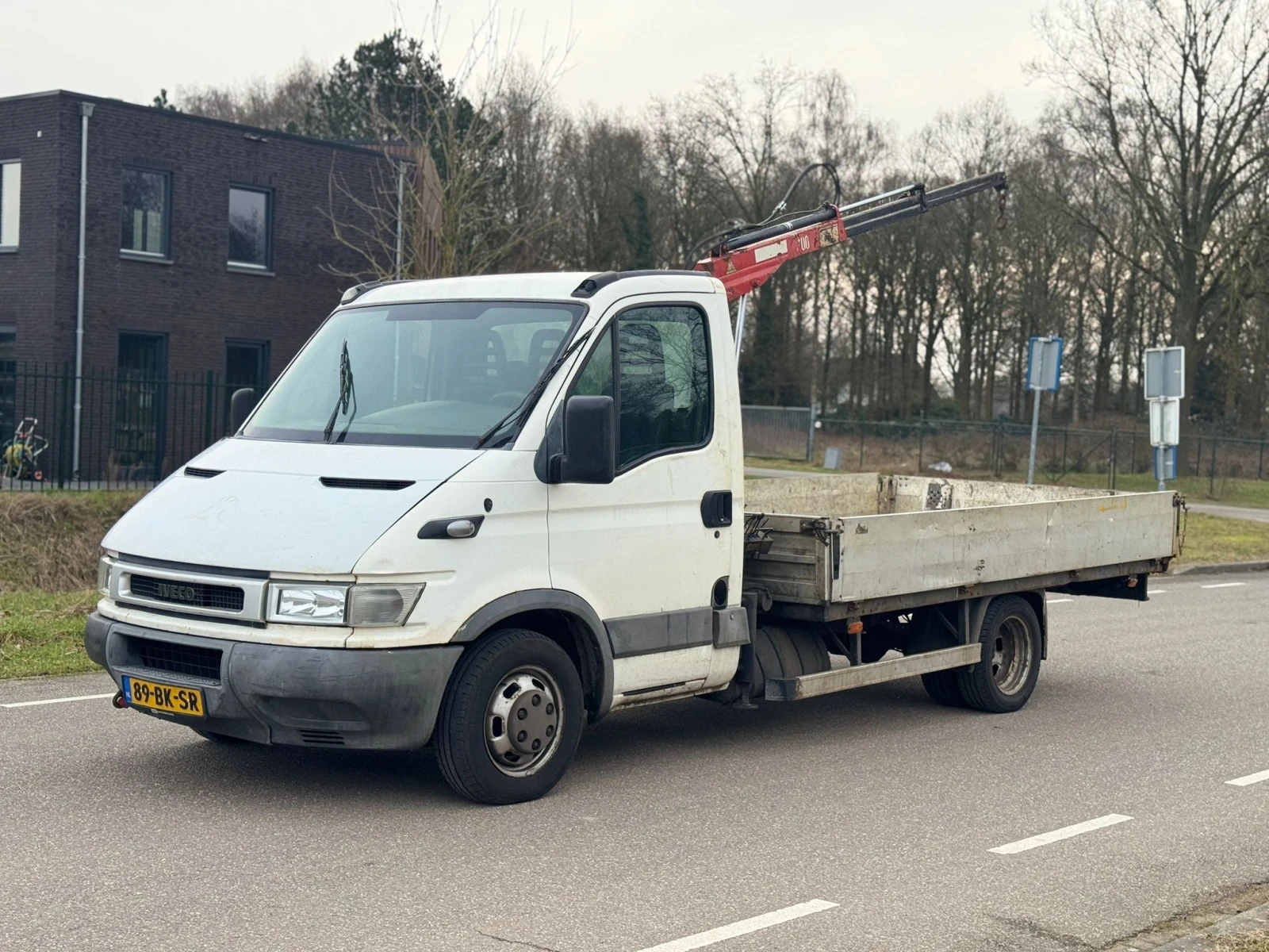 Iveco 2.8 КРАН, снимка 3 - Бусове и автобуси - 54634090
