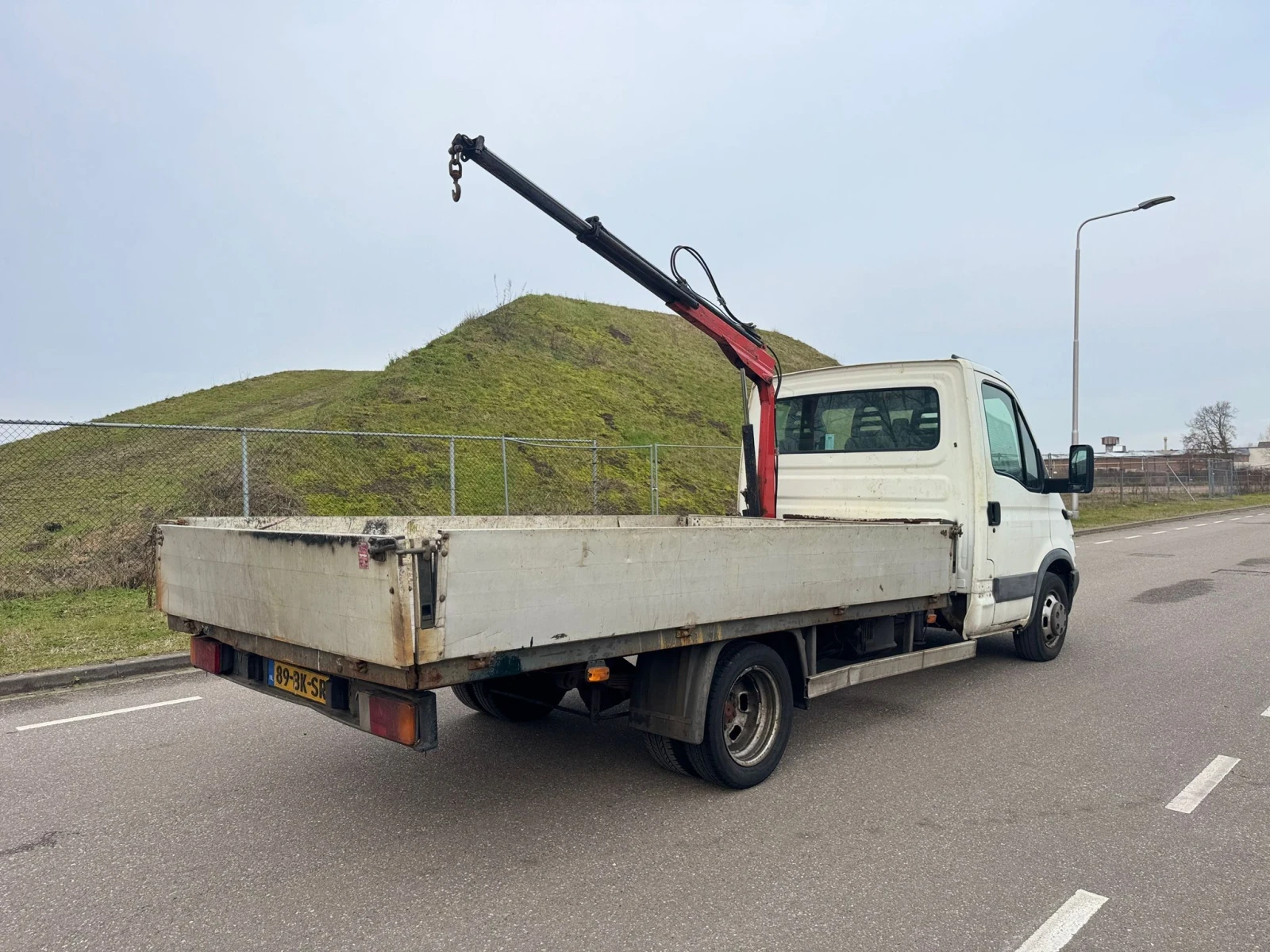 Iveco 2.8 КРАН, снимка 5 - Бусове и автобуси - 54634090