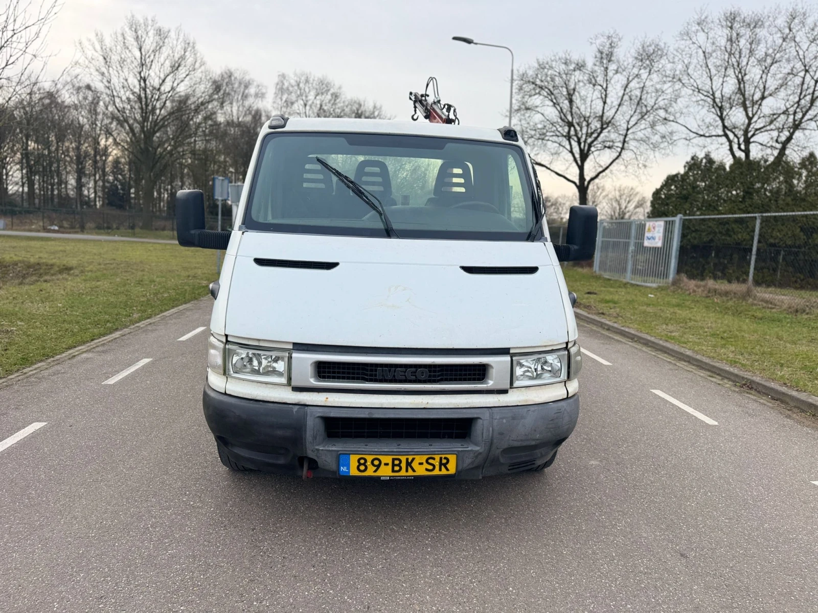 Iveco 2.8 КРАН, снимка 4 - Бусове и автобуси - 54634090