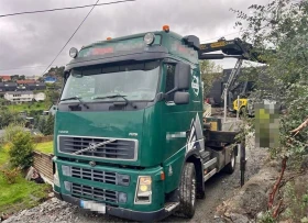 Volvo Fh 400 4X2 с кран PALFINGER PK 16502, снимка 1