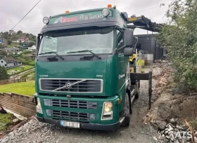 Volvo Fh 400 4X2 с кран PALFINGER PK 16502, снимка 2