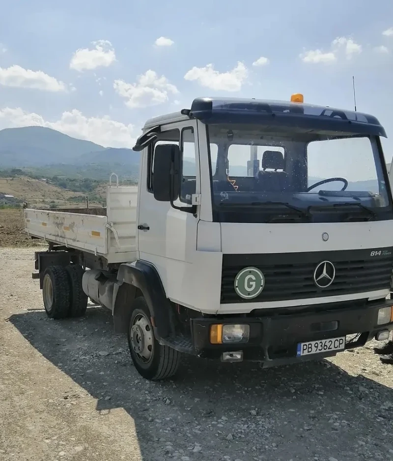 Mercedes-Benz 814, снимка 1 - Камиони - 48813956