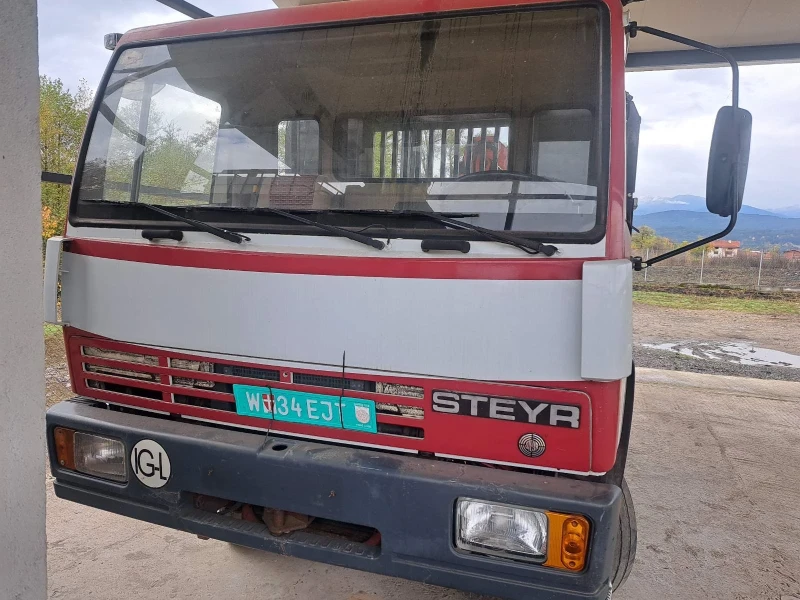 Steyr 11s18 111111, снимка 7 - Камиони - 52635172