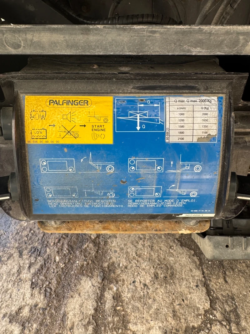 Volvo Fl FL250 EU6 Automatic, снимка 11 - Камиони - 52381439