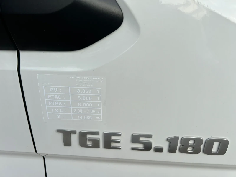 Man Tga, снимка 6 - Камиони - 52972362