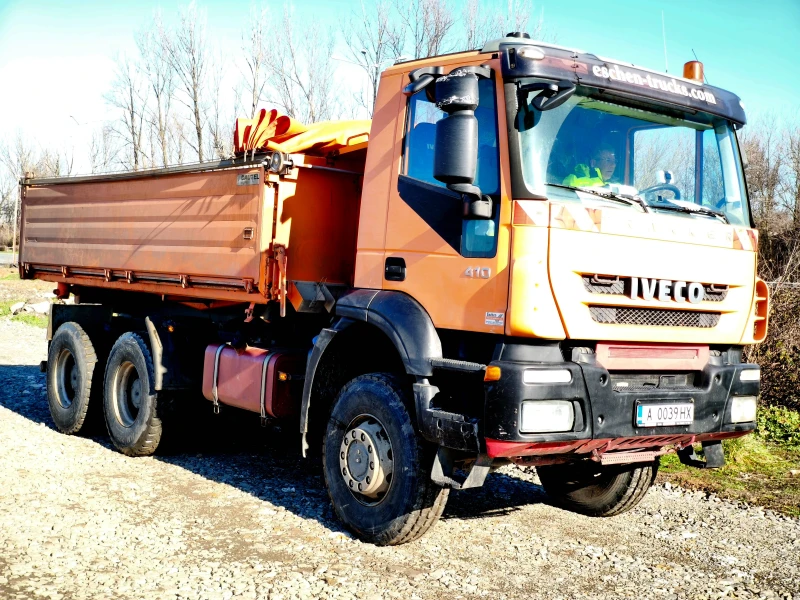Iveco Trakker 410 6х6 