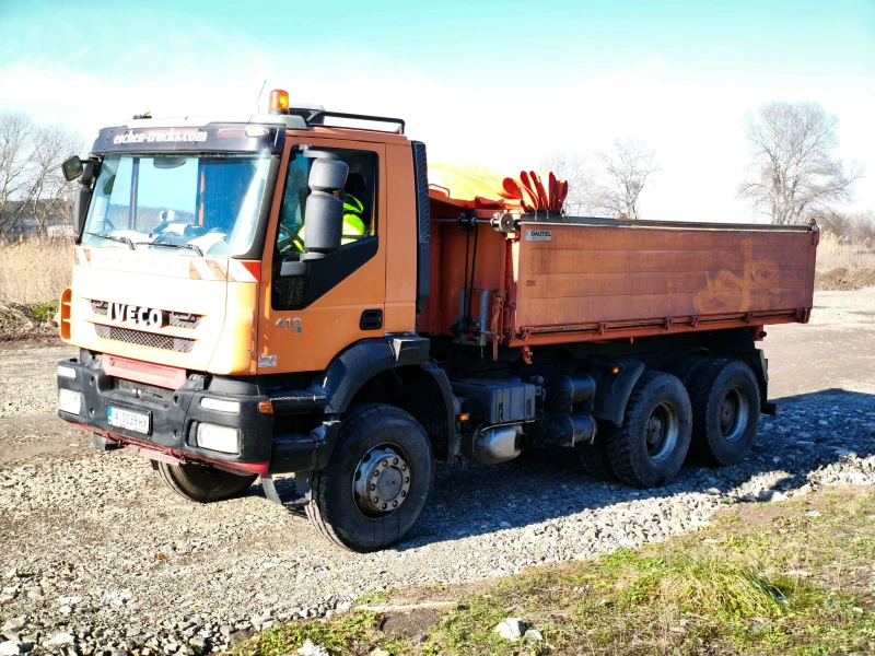 Iveco Trakker 410 6х6 , снимка 5 - Камиони - 53089628