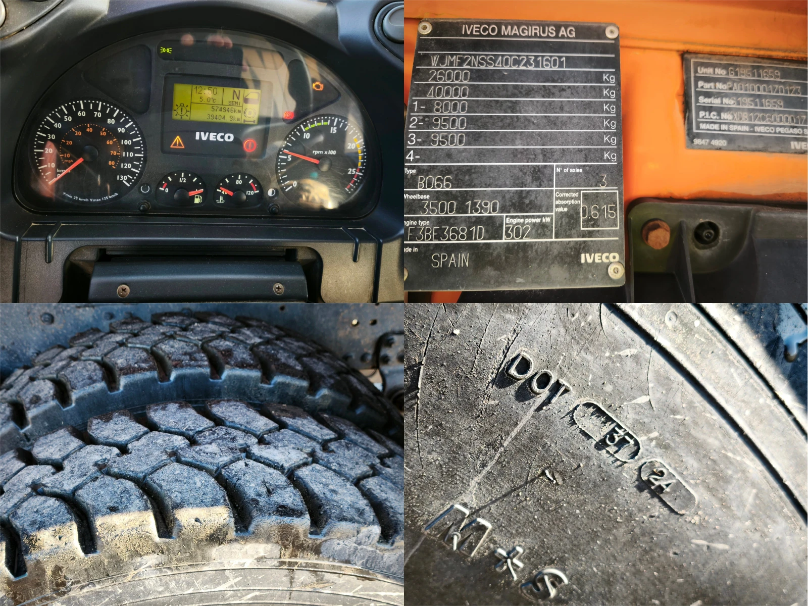 Iveco Trakker 410 6�6  | Mobile.bg � ����������� 16