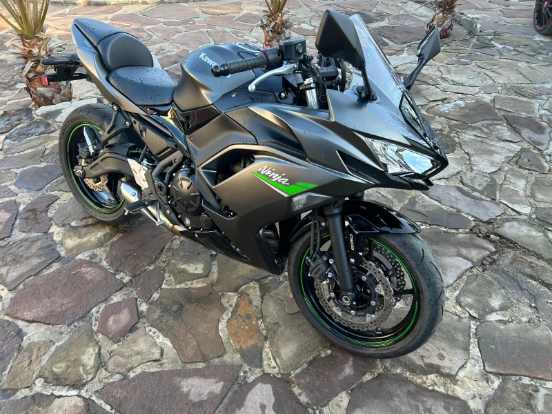 Kawasaki Ninja 650 A2, снимка 2 - Мотоциклети и мототехника - 49523110