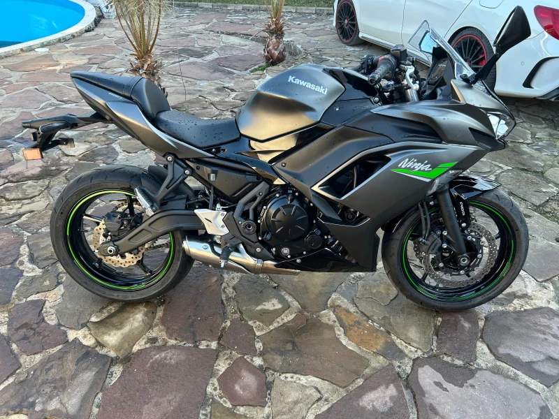 Kawasaki Ninja 650 A2, снимка 5 - Мотоциклети и мототехника - 49523110