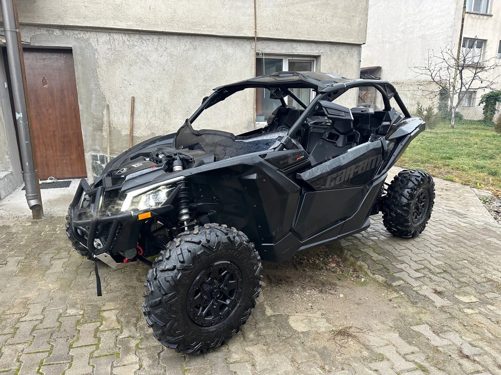 Can-Am Maverick X3 XDS-1бр и XRS-1бр - изображение 2