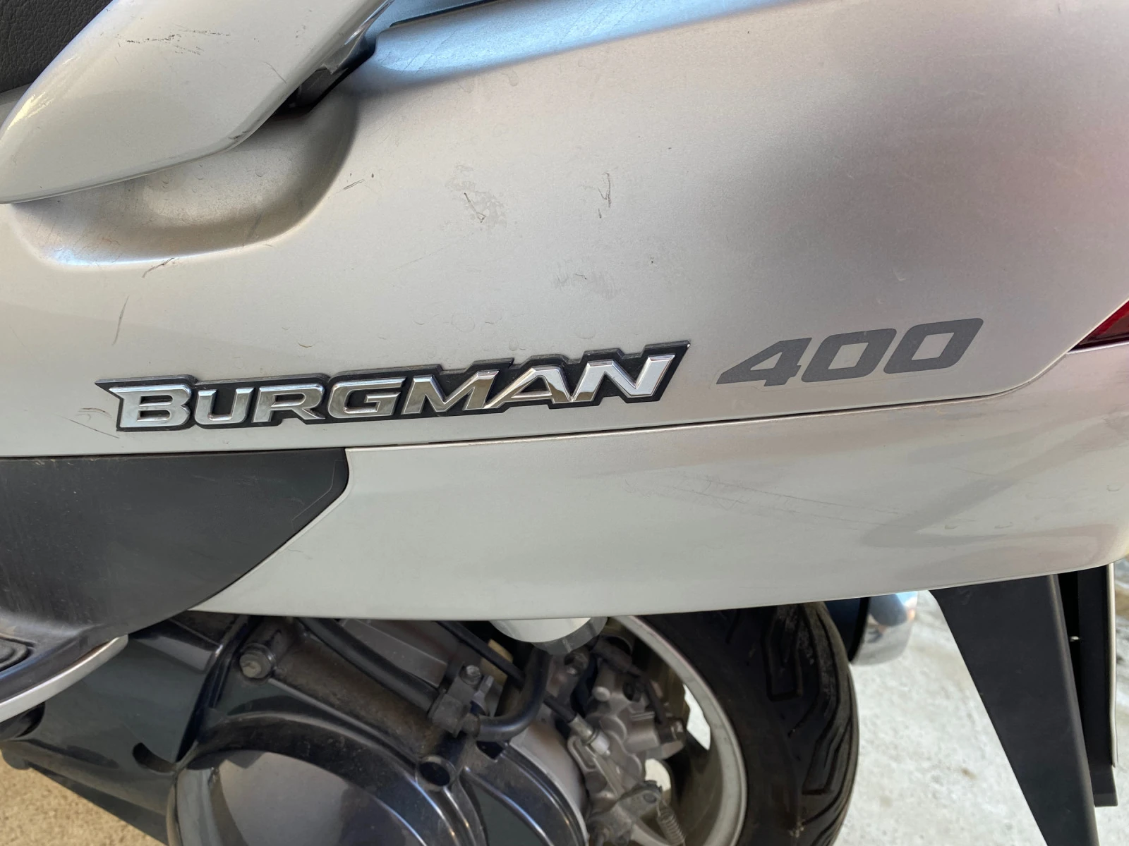 Suzuki Burgman 400куб ЗАПАЗЕН!!! - изображение 8