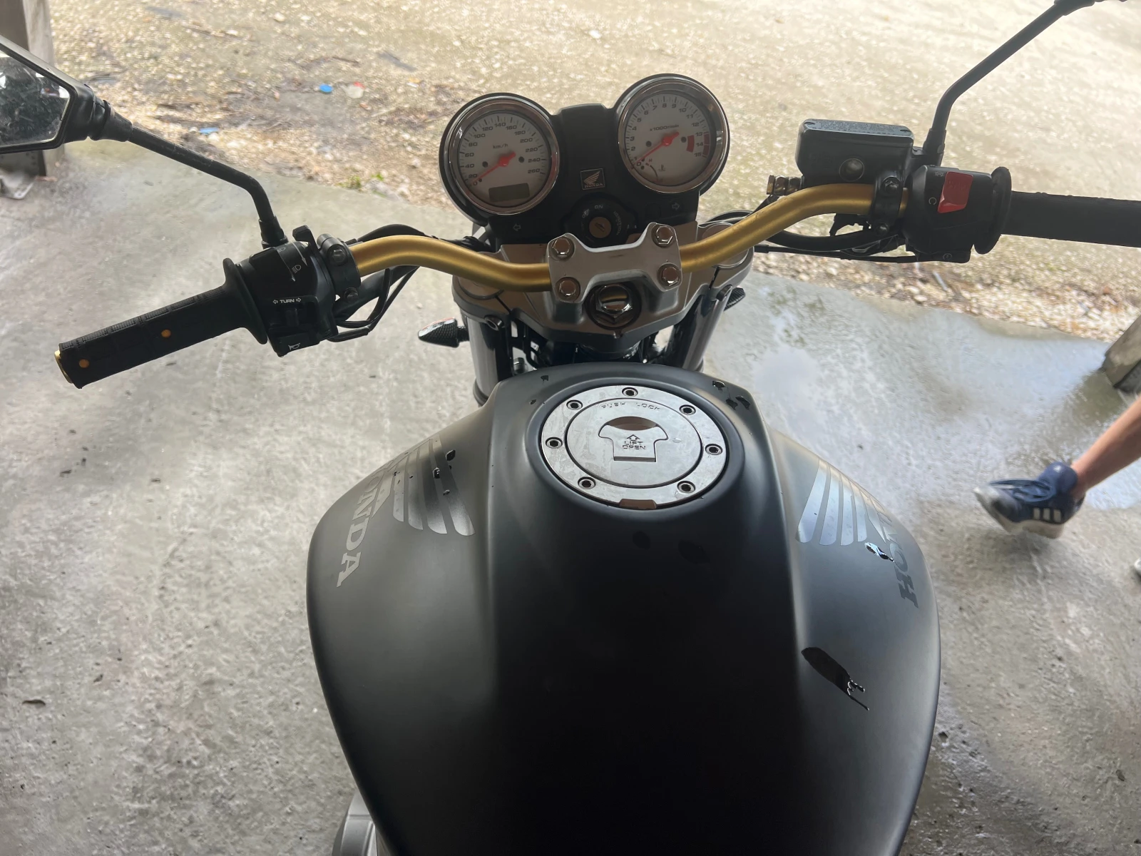 Honda Hornet 600i Lizing - изображение 10