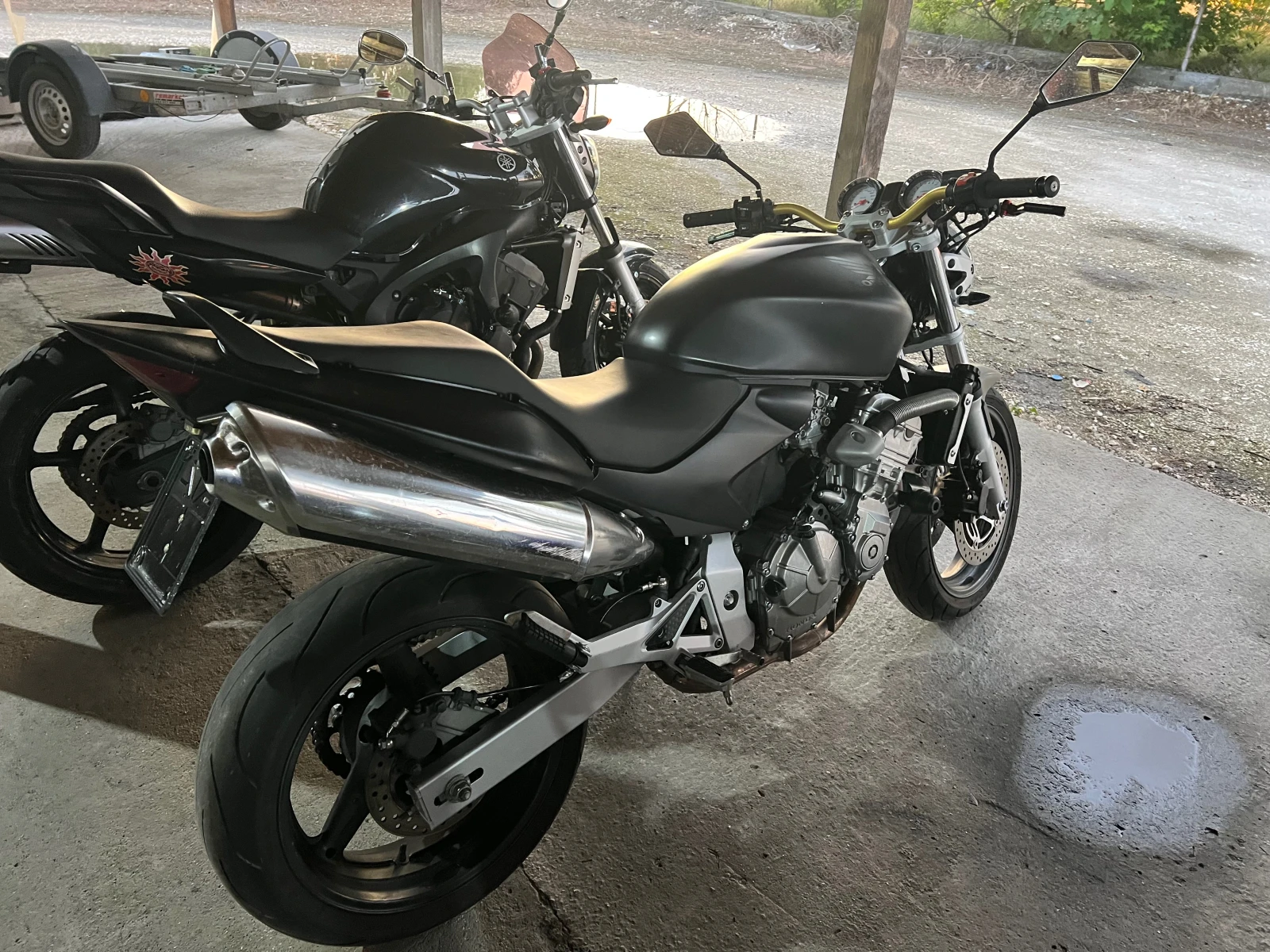 Honda Hornet 600i Lizing - изображение 4