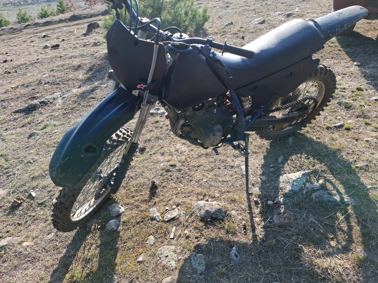 Honda Xr, снимка 2 - Мотоциклети и мототехника - 53880570