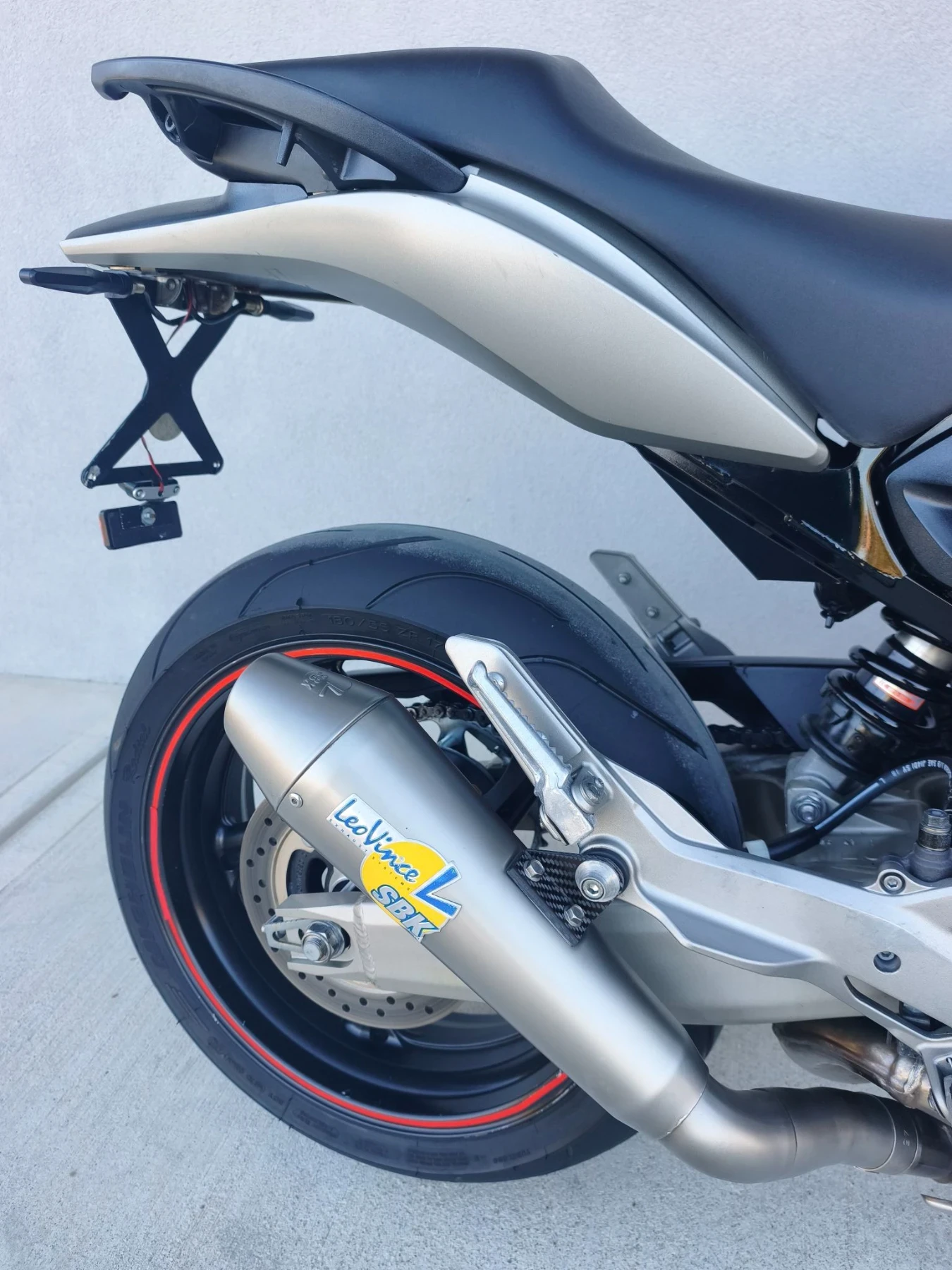 Honda Hornet 600i, 2007 година, ЛИЗИНГ , снимка 5 - Мотоциклети и мототехника - 56629068