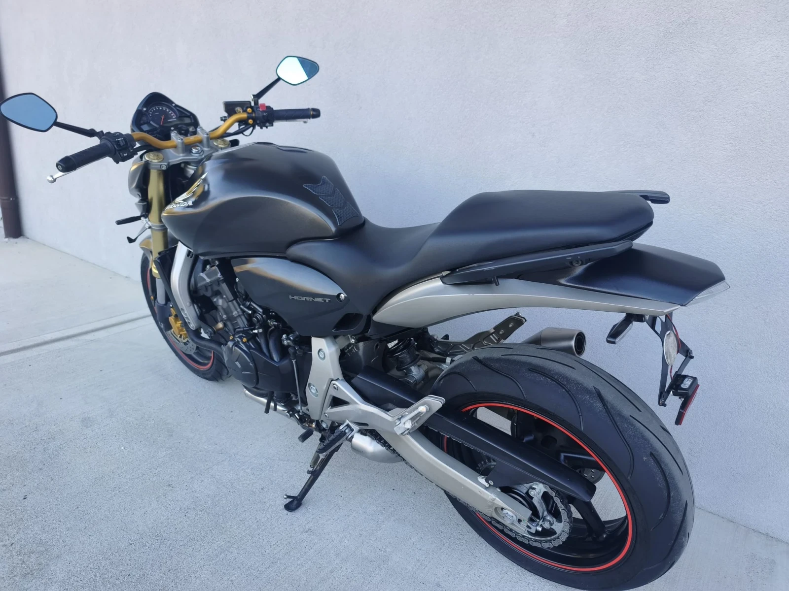 Honda Hornet 600i, 2007 година, ЛИЗИНГ , снимка 11 - Мотоциклети и мототехника - 56629068