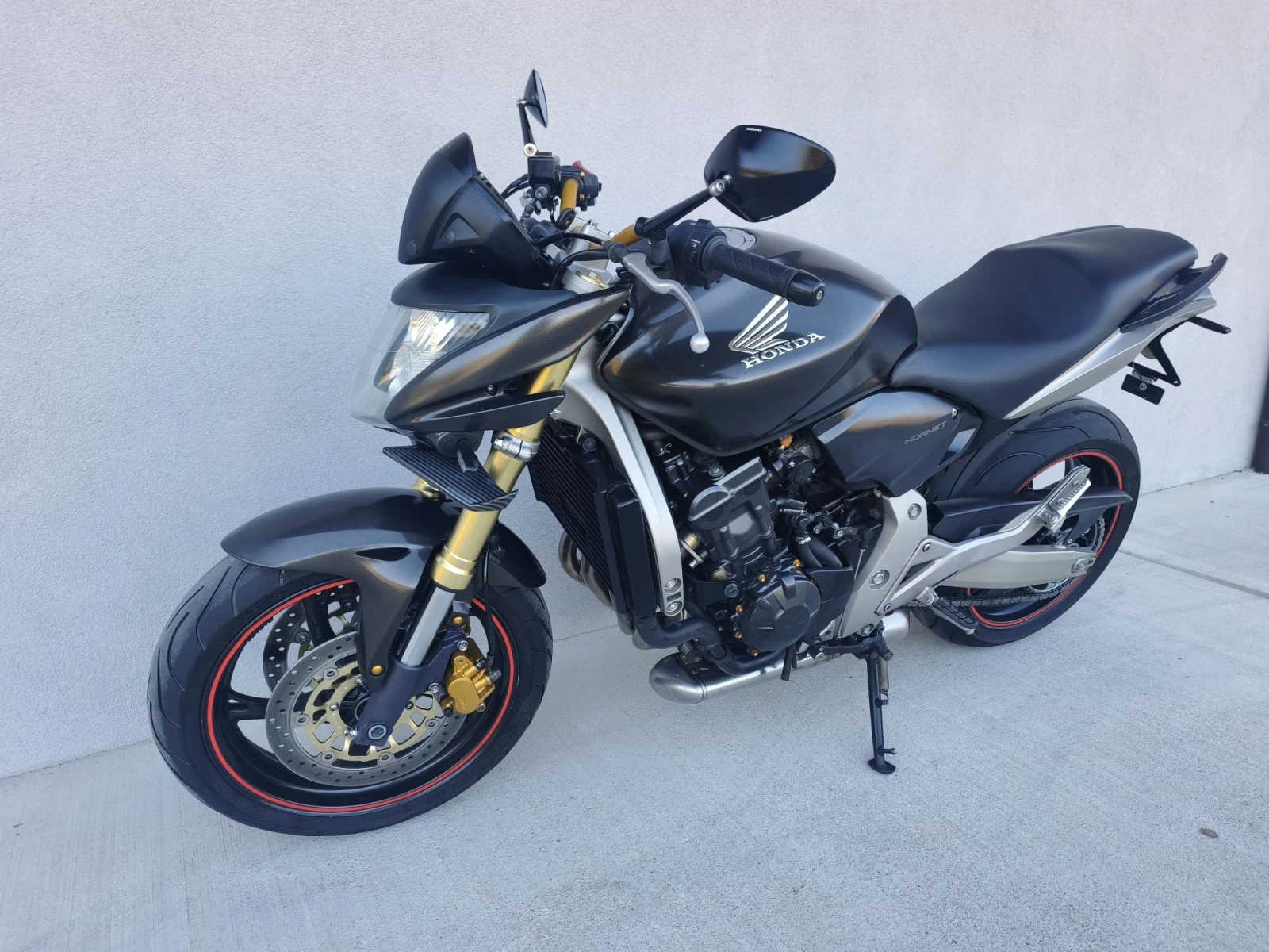 Honda Hornet 600i, 2007 година, ЛИЗИНГ , снимка 10 - Мотоциклети и мототехника - 56629068