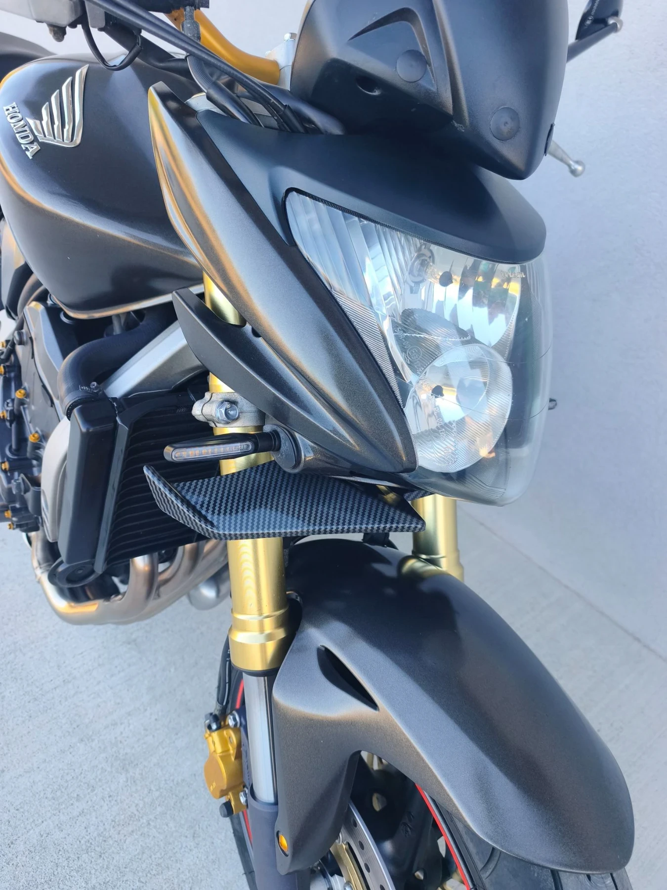 Honda Hornet 600i, 2007 година, ЛИЗИНГ , снимка 4 - Мотоциклети и мототехника - 56629068