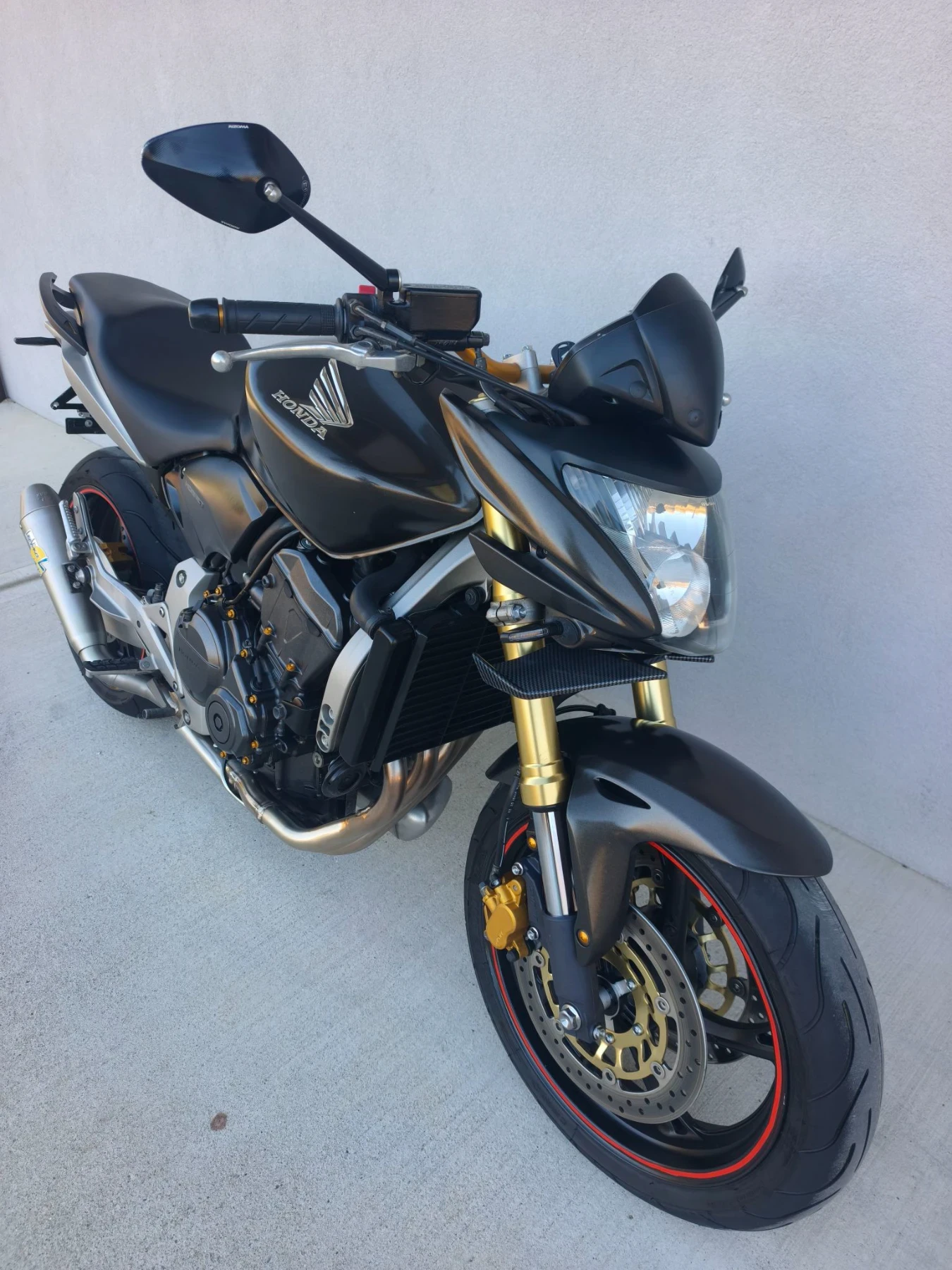 Honda Hornet 600i, 2007 година, ЛИЗИНГ , снимка 12 - Мотоциклети и мототехника - 56629068