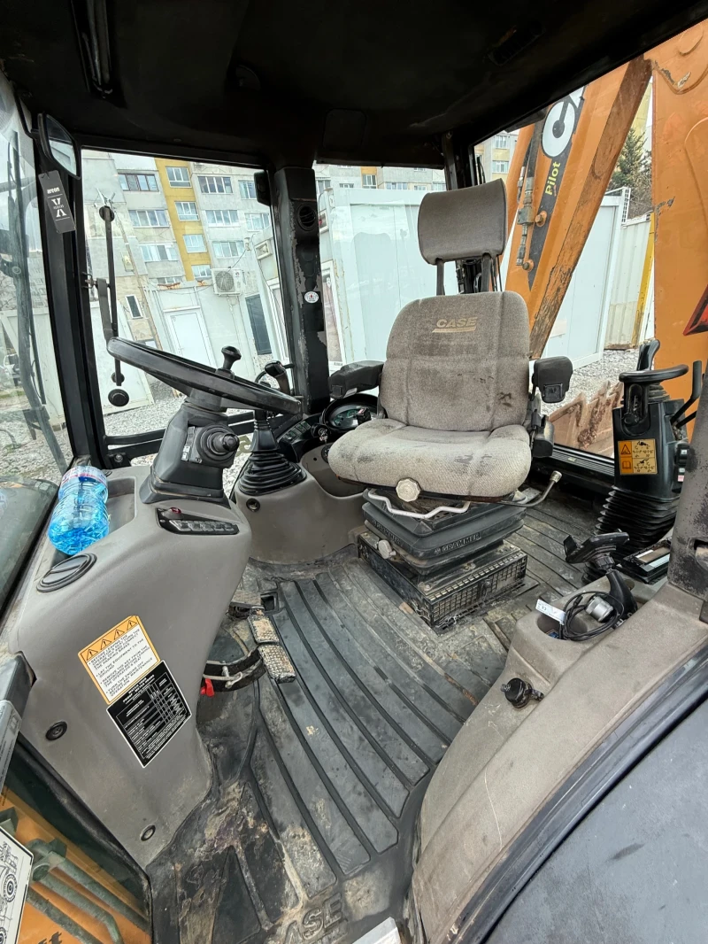 Багер Case 590 SUPER R, снимка 10 - Индустриална техника - 51557127