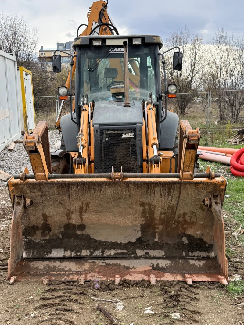 Багер Case 590 SUPER R, снимка 3 - Индустриална техника - 51557127