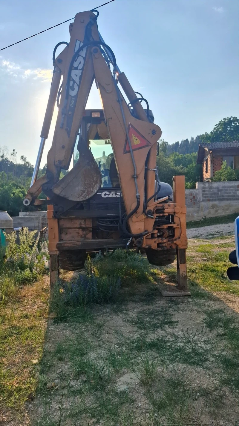 Багер Case 590 SUPER R, снимка 8 - Индустриална техника - 51557127