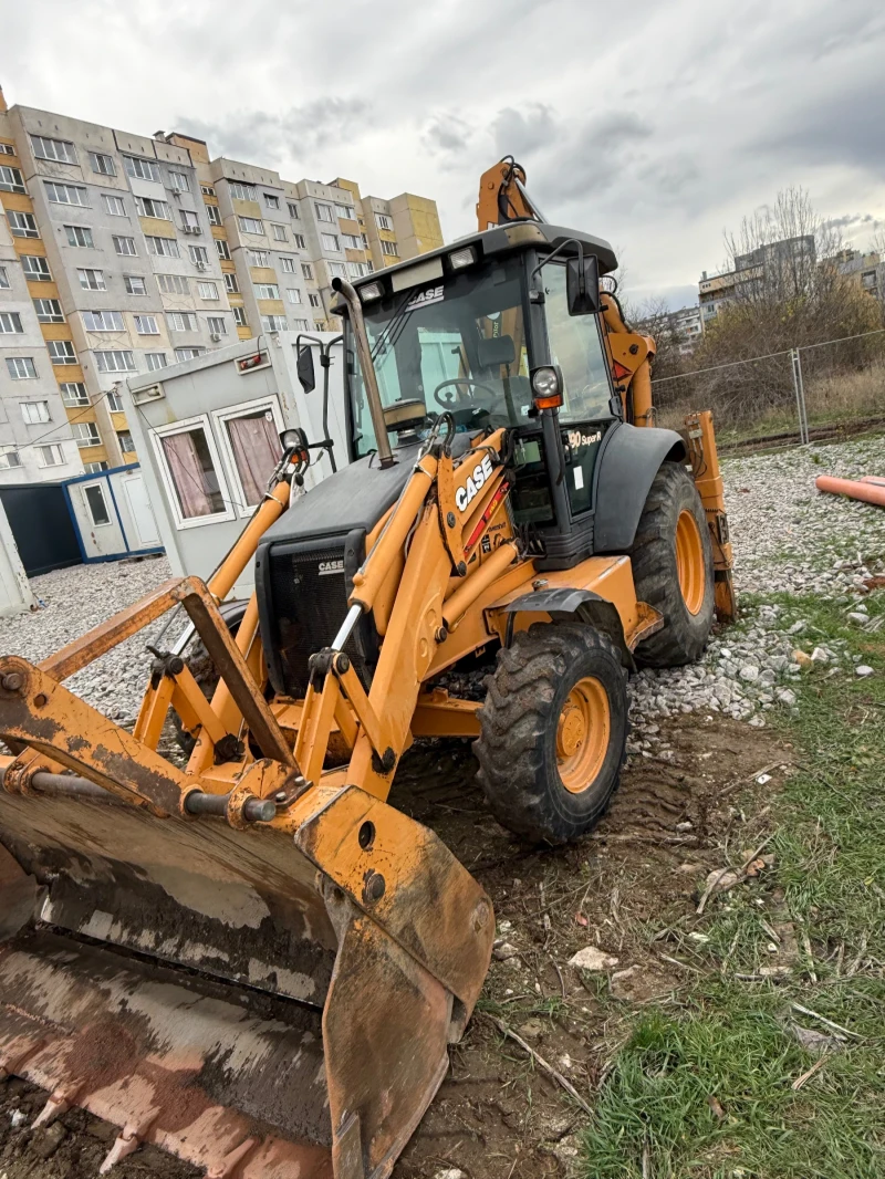 Багер Case 590 SUPER R, снимка 2 - Индустриална техника - 51557127