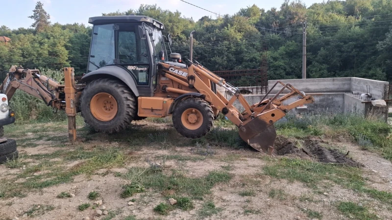 Багер Case 590 SUPER R, снимка 7 - Индустриална техника - 51557127