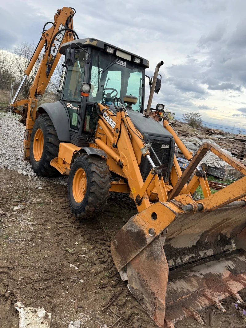 Багер Case 590 SUPER R