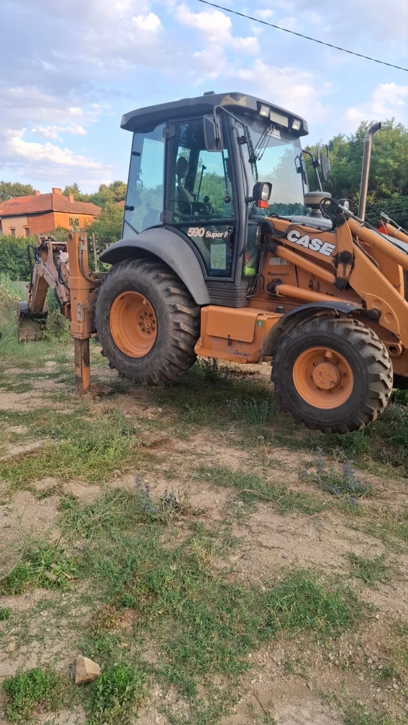 Багер Case 590 SUPER R, снимка 9 - Индустриална техника - 51557127