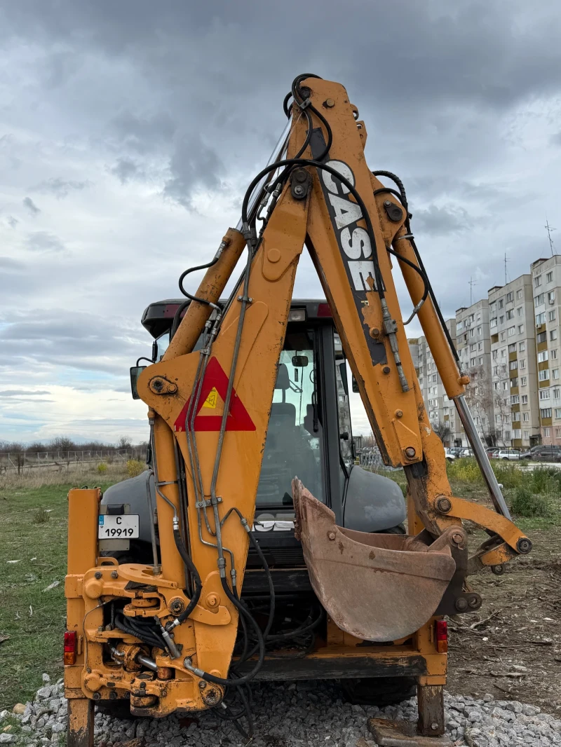 Багер Case 590 SUPER R, снимка 5 - Индустриална техника - 51557127