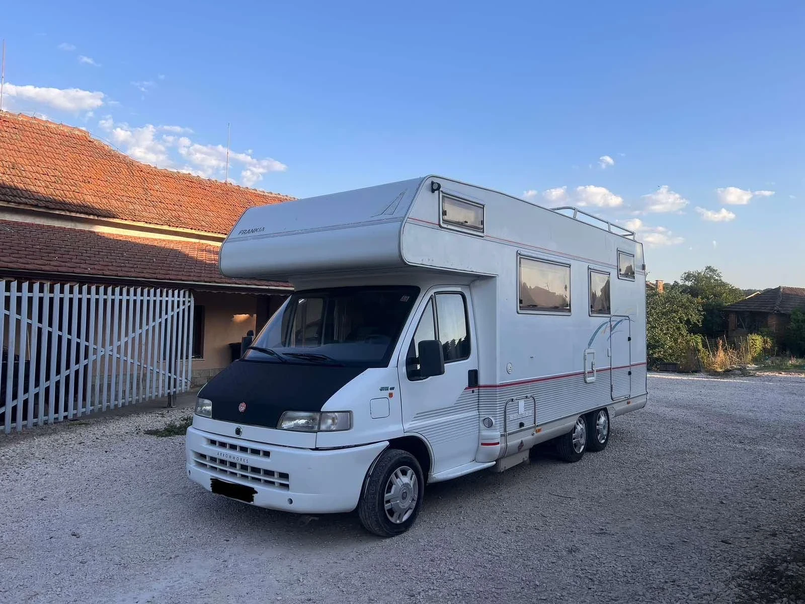 Кемпер Fiat Dukato 2.5tdi, снимка 1