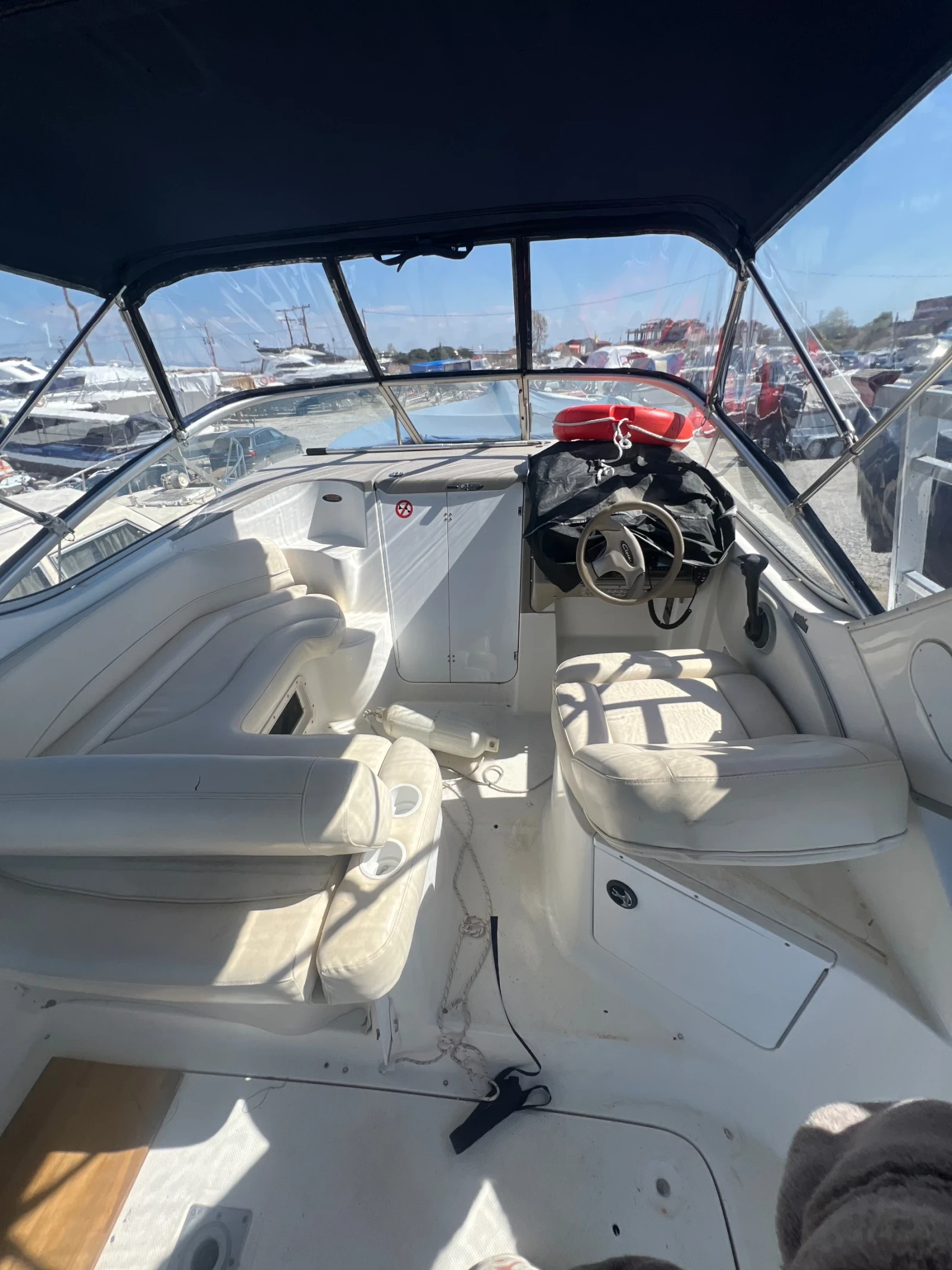 Моторна яхта Bayliner Ciera 2855  - изображение 2