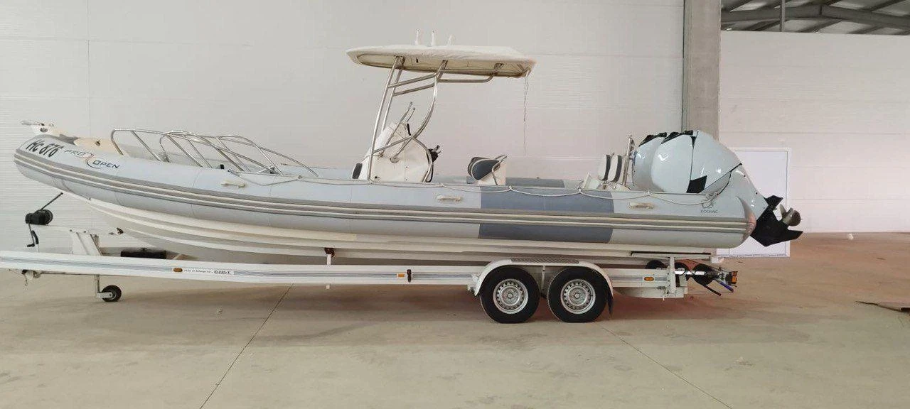 Надуваема лодка Zodiac 850/RIB/2x250hp - изображение 3