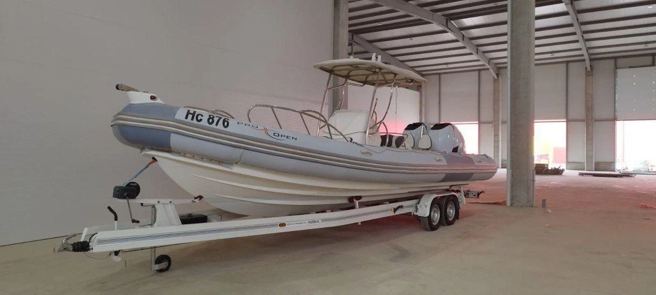 Надуваема лодка Zodiac 850/RIB/2x250hp - изображение 2