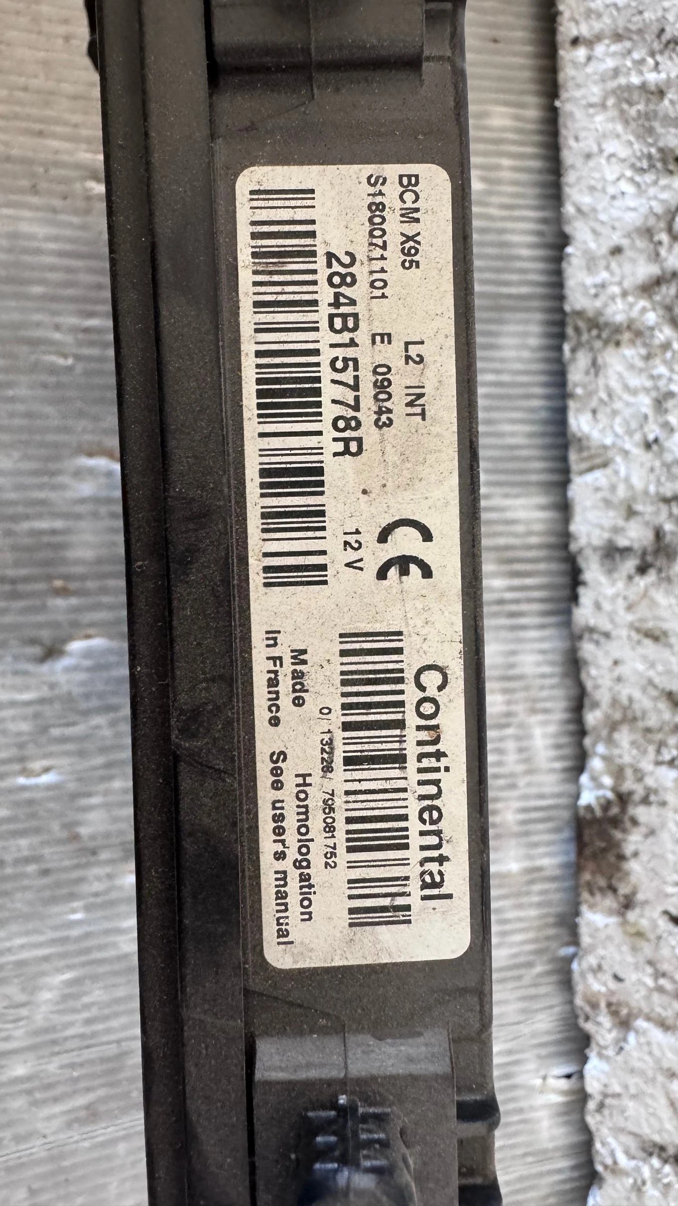 ��������� ����� (������� ����� BSI / BSM ) �� Renault Megane - 8200029340A / S108502510 | Mobile.bg � ����������� 2