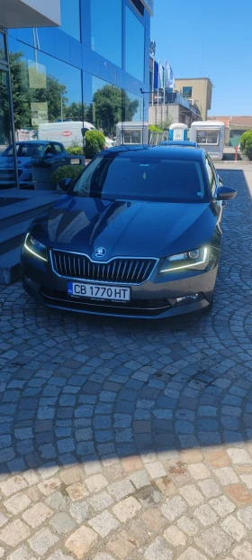 Skoda Superb 2.0TDI  190hp  4x4, снимка 1