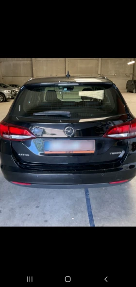 Opel Astra 1.4 Т AUT NAVI KAMERA PODGREV 2018, снимка 6