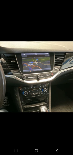 Opel Astra 1.4 Т AUT NAVI KAMERA PODGREV 2018, снимка 10
