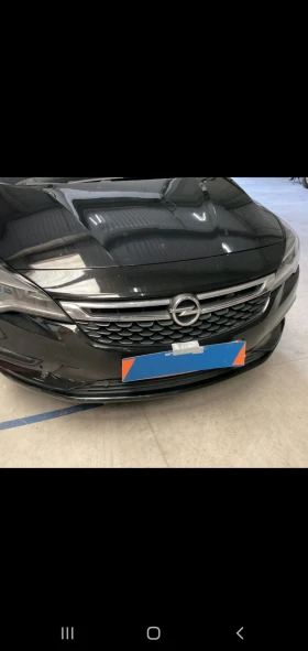 Opel Astra 1.4 Т AUT NAVI KAMERA PODGREV 2018, снимка 13