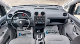 VW Caddy 1.9 TDI,Автоматик(DSG),5местно., снимка 11
